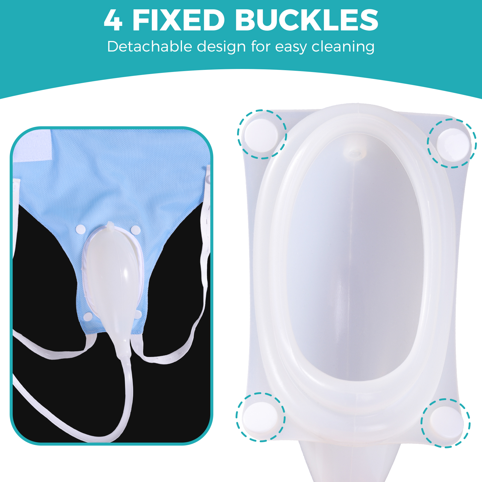 Dedicated Patient Care AccessoryBreathability Enhanced Undergarment Integrated Urinometer Unit