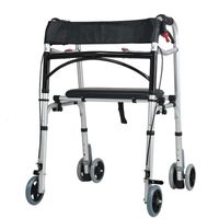 YC8201WS-P four-wheel + leather seat