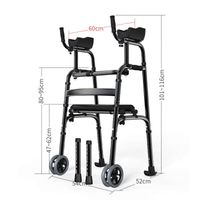 YC8238H leather seat double-wheeled