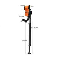YC852A1 Small Tripod, Foldable Single