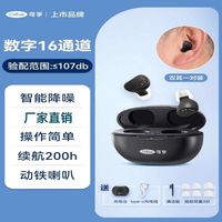 2)In-ear hearing aid with 16 channels