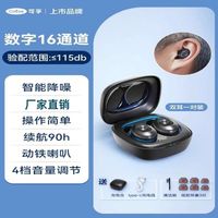 1)In-ear hearing aid with 16 channels