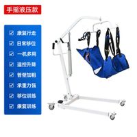 Hand-operated hydraulic model