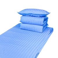 Blue-Medical grade three-piece set