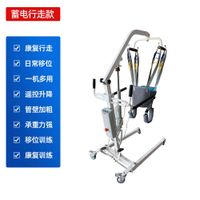 Electric-powered walking model