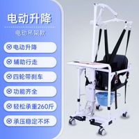 Electric hoist lifting and shifting