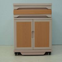 Double-door business cabinet