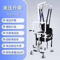 Hydraulic lifting and shifting machine