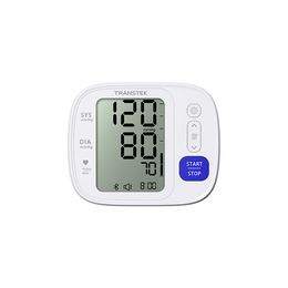 TRANSTEK Cost-effective Smart Bluetooth BP Monitor Voice Function LCD Screen Deflaction BP Machine for Checking Blood Pressure TRANSTEK BBZ32-AA01