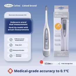 Corfu Medical Electronic Thermometer Underarm Oral Children Baby Home Use Special High Precision Body Temperature Measurement