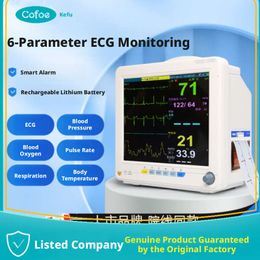 Kefu ECG Monitor: Medical Pressure and Blood Oxygen Monitoring, 24-Hour Dynamic Portable Home Use Detection Recorder