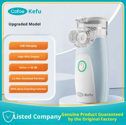 Kefu Nebulizer for Children, Home Use, Silent Portable Baby Medical Handheld Nebulizer, Family Inhalation Device