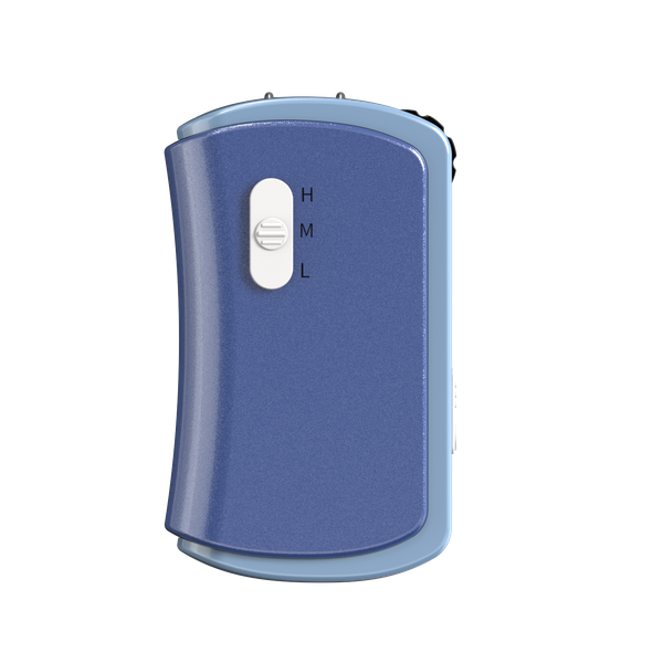 Body Worn Hearing Amplifier Analog Voice Sound Amplifier for Seniors