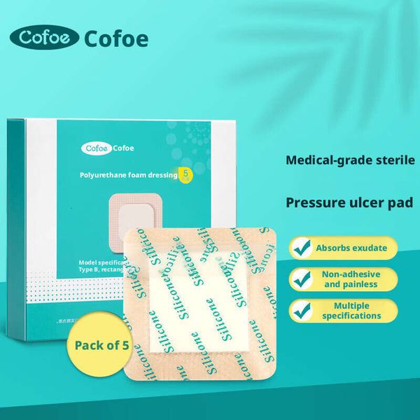 Corfu Medical for Elderly Anti-Bedsore Wound Buttocks Pressure Relief Hydrocolloid Protective Foam Dressing