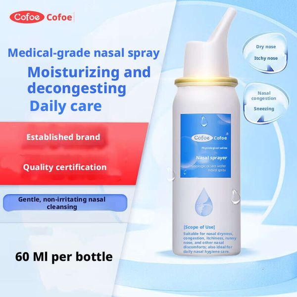 Kefu Physiological Sea Salt Spray, Rinse for Children, Home Irrigation, Nasal Spray Wholesale