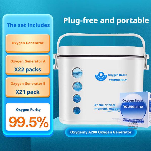 Kefu Portable Concentrator Home Use, Elderly and Pregnant Women, Small Oxygen Machine Not Suitable for Seriously Ill Patients