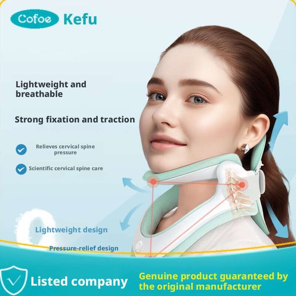 Kefu cervical traction device, brace, support collar, non-corrective device home use, a tool for correcting forward neck posture