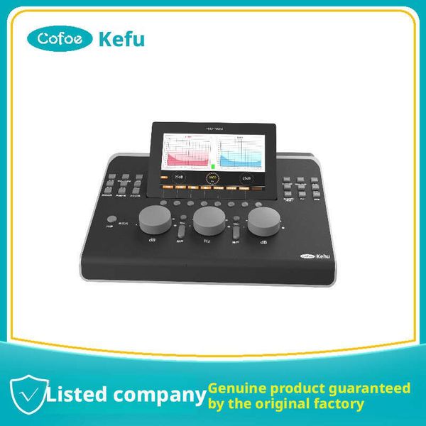 Kefu Pure Sound Audiometer Diagnostic Electro-Measuring Hearing Tester CPA Certified Air Bone Conduction Contact: 18807485747