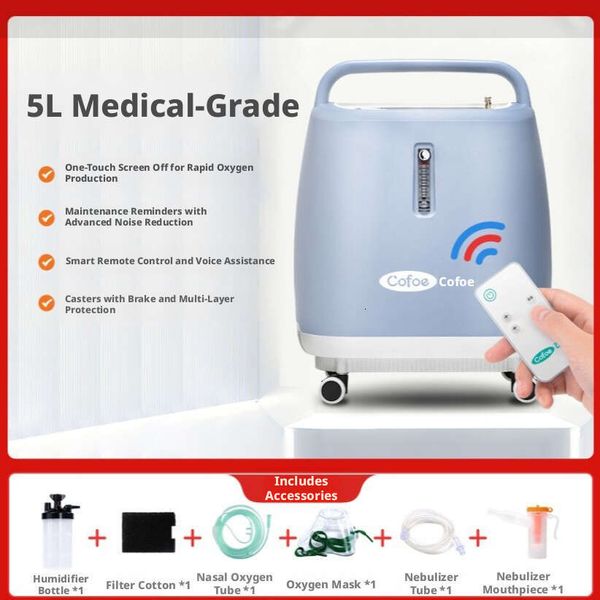 Kefu Medical Generator 3L/5L Household Oxygen Inhaler Elderly with Nebulizer, contact customer service for details