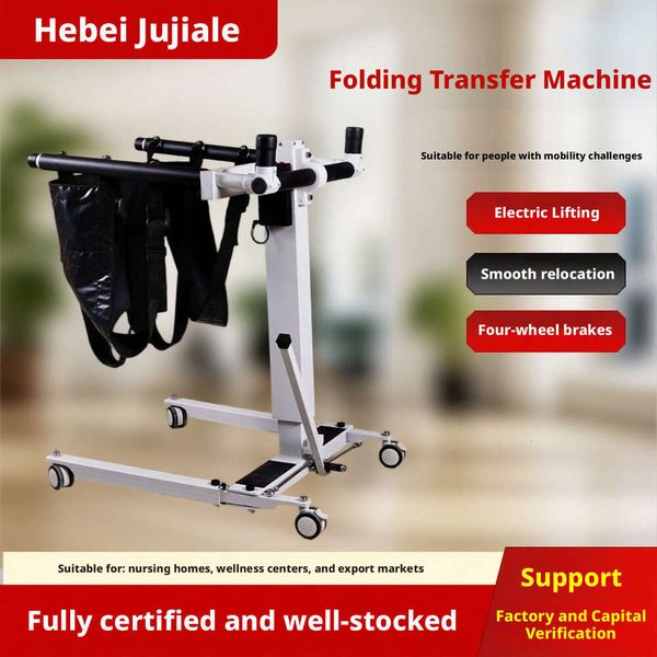 Wholesale Multifunctional Device Foreign Trade, Care Equipment for Disabled Elderly, Lifting and Folding Electric Transfer Machine