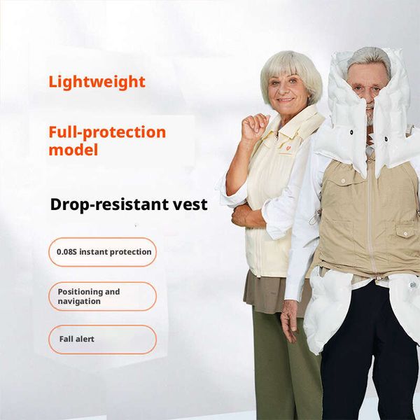 Elderly Vest Intelligent Anti-Drop Safety Airbag Suit Anti-Fall Gift Head Face Protection Gear