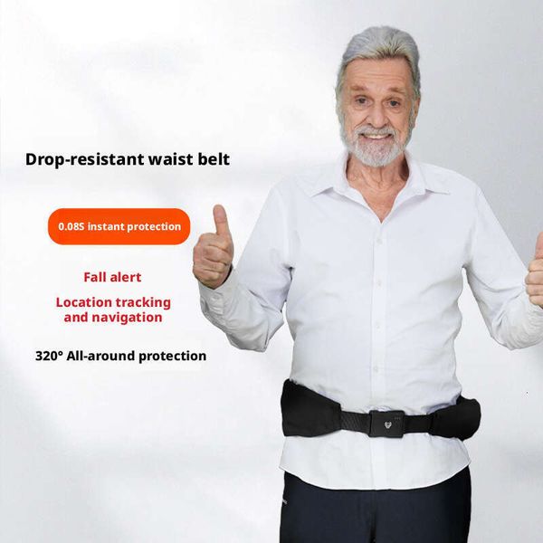 Elderly Anti-Fall Protection and Hip Support Bluetooth Smart Pop-Up Airbag Belt APPSOS Alarm Model