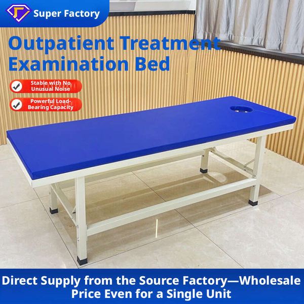 Direct from the manufacturer, adjustable backrest, multifunctional traditional Chinese medicine massage treatment bed, medical examination and diagnostic bed
