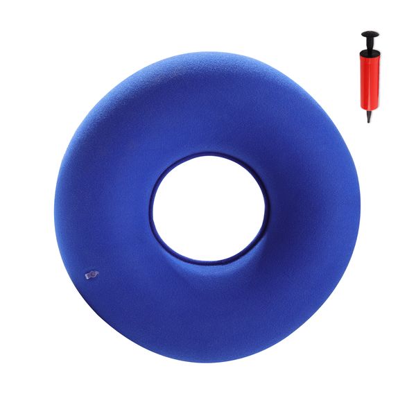 Eco-Friendly PVC Doughnut Shaped Foam Wedge Insert for Car, Home Office Use