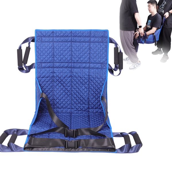 Durable Ergonomic Patient Transport Mat Designed To Simplify Health Professionals Job In Assisting Patients With Limited Mobility